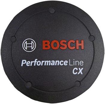 Bosch Performance Line CX Logo Cover - Black, BDU2XX-Voltaire Cycles