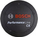 Bosch Performance Line CX Logo Cover - Black, BDU2XX-Voltaire Cycles