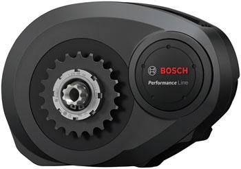 Bosch Performance Line Cruise Drive Unit - 20 mph, Only Available as a Replacement, BDU2XX-Voltaire Cycles
