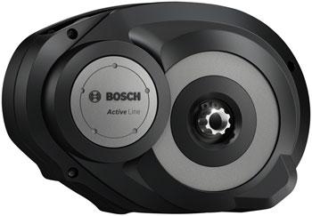 Bosch Active Line Drive Unit - 20 mph, Only Available as a Replacement, BDU3XX-Voltaire Cycles
