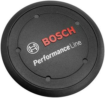 Bosch Performance Line Logo Cover - Black, Rectangular, BDU2XX-Voltaire Cycles