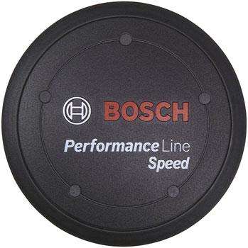 Bosch Performance Line Speed Logo Cover Kit - Black, Includes Spacer Ring, BDU2XX-Voltaire Cycles