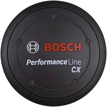 Bosch Performance Line CX Logo Cover - Black, Includes Spacer Ring, BDU2XX-Voltaire Cycles