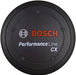 Bosch Performance Line CX Logo Cover - Black, Includes Spacer Ring, BDU2XX-Voltaire Cycles