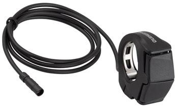 Shimano STEPS SW-E7000-L Left Hand Assist Switch with 700mm E-Tube Wire-Voltaire Cycles