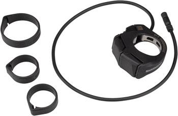 Shimano STEPS SW-E7000-R Right Hand Switch for SEIS Shift with 300mm E-Tube Wire-Voltaire Cycles