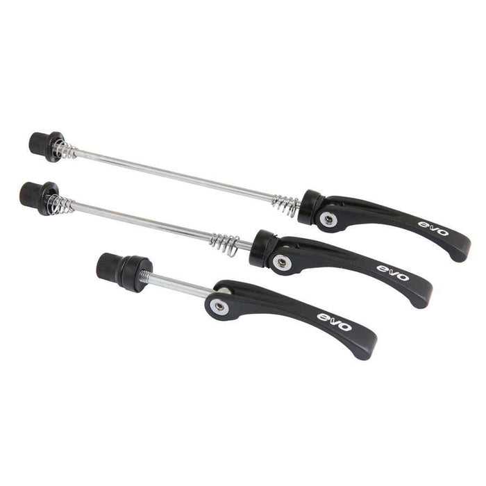 EVO, E-Force XL, Quick release set, Black-Voltaire Cycles