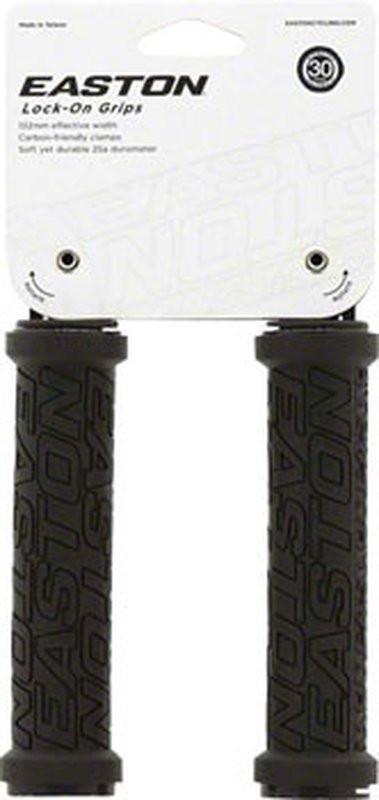 Easton Lock-On MTB Grip 30mm Black-Voltaire Cycles