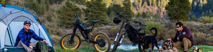 Stealth F-37 Single Track Slayer Electric Bike-Voltaire Cycles of Central Oregon