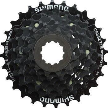Shimano HG200 7SPD Cassette-Voltaire Cycles