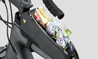 Topeak FastFuel Tri Frame Bag Medium for Bicycle-Voltaire Cycles