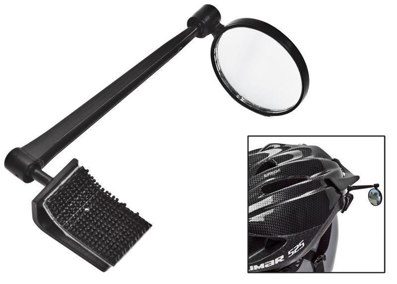 Thirdeye Clip-on FOAM Helmet Mirror-Voltaire Cycles
