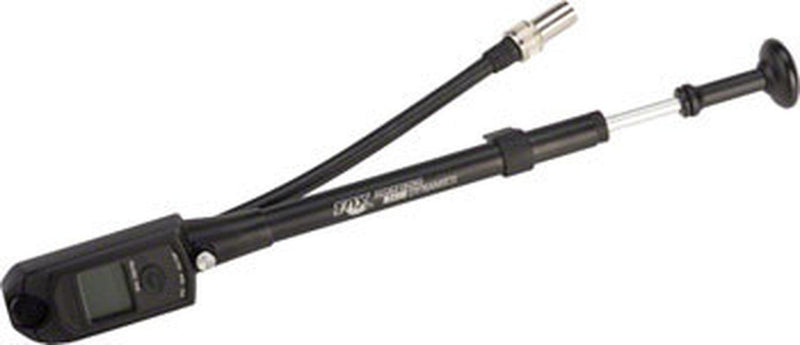 Fox Factory High Pressure Digital Shock Pump with Bleed Valve, 300psi-Voltaire Cycles