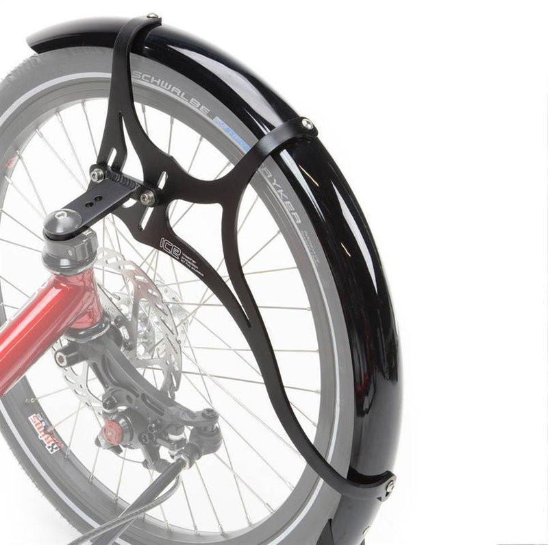 ICE Front Mudguard Fenders (20") sold as a pair-Voltaire Cycles