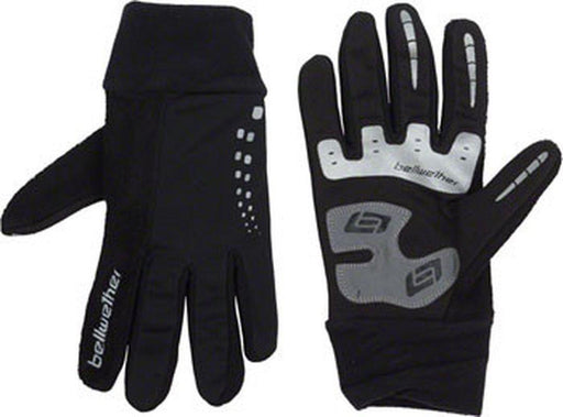 Bellwether Climate Control Glove: Black LG-Voltaire Cycles