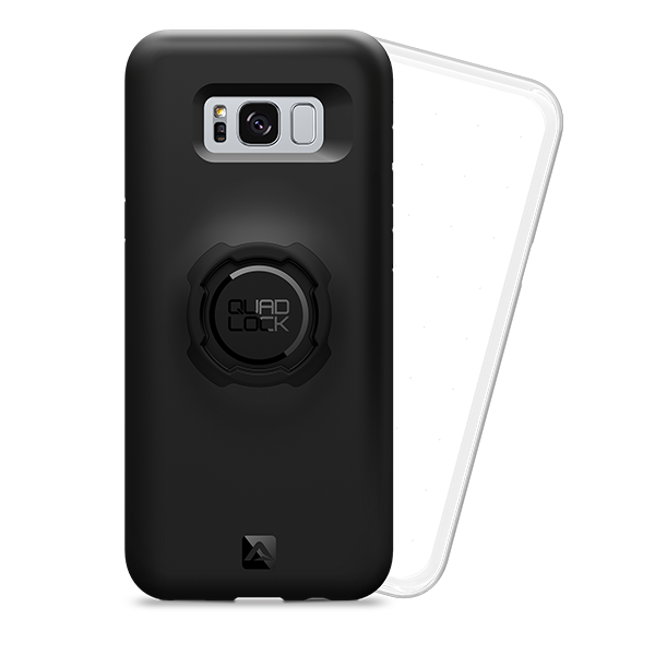 Quadlock Samsung S8+ Poncho Phone Rain Cover-Voltaire Cycles
