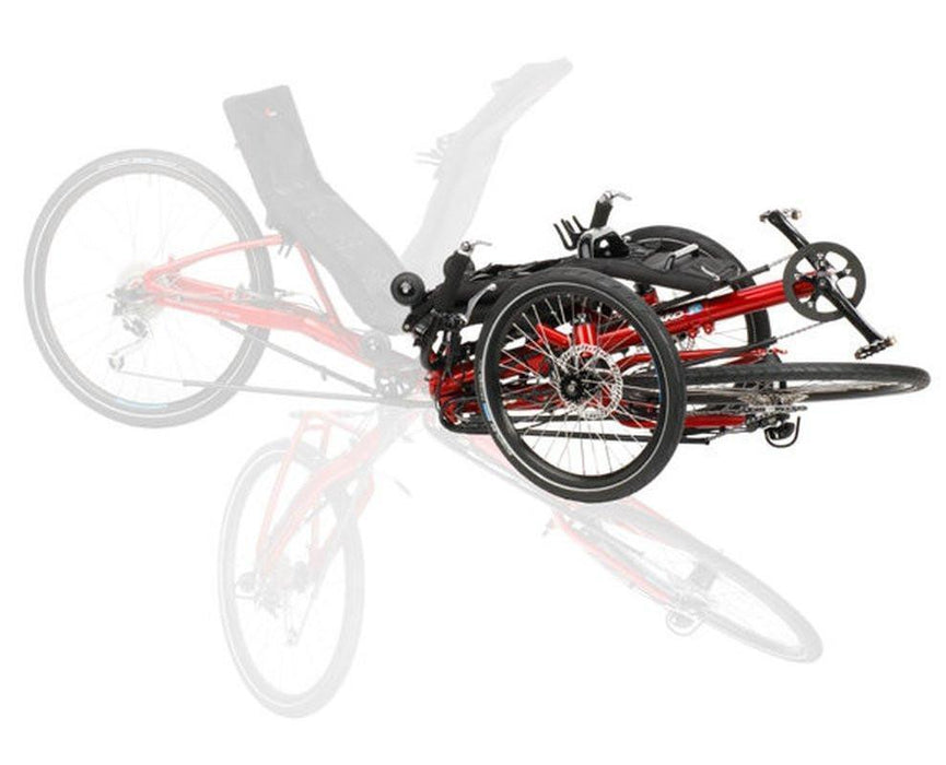 Velotechnik Gekko Gekko 26 Trike Utah Trikes HP Velotechnik Gekko