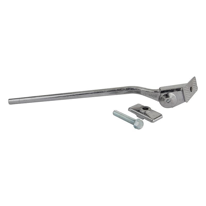 Greenfield 285mm KS2 Center Mount Bicycle Kickstand-Voltaire Cycles