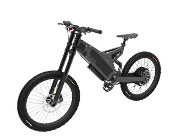 Stealth F-37 Single Track Slayer Electric Bike-Voltaire Cycles of Central Oregon