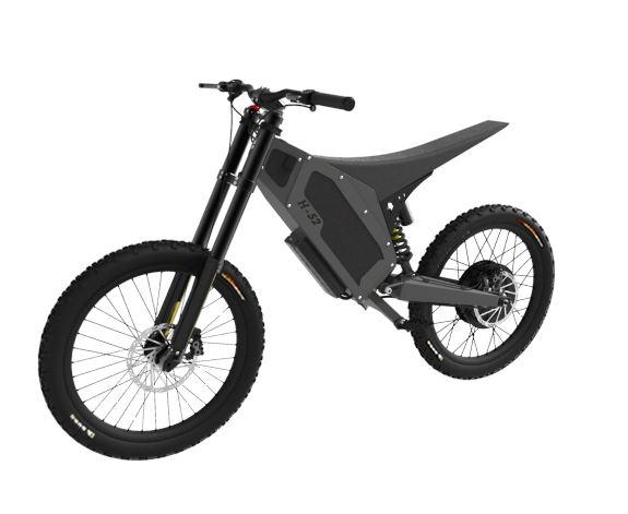 Stealth H-52 Mini-Moto Electric Bike-Voltaire Cycles of Central Oregon