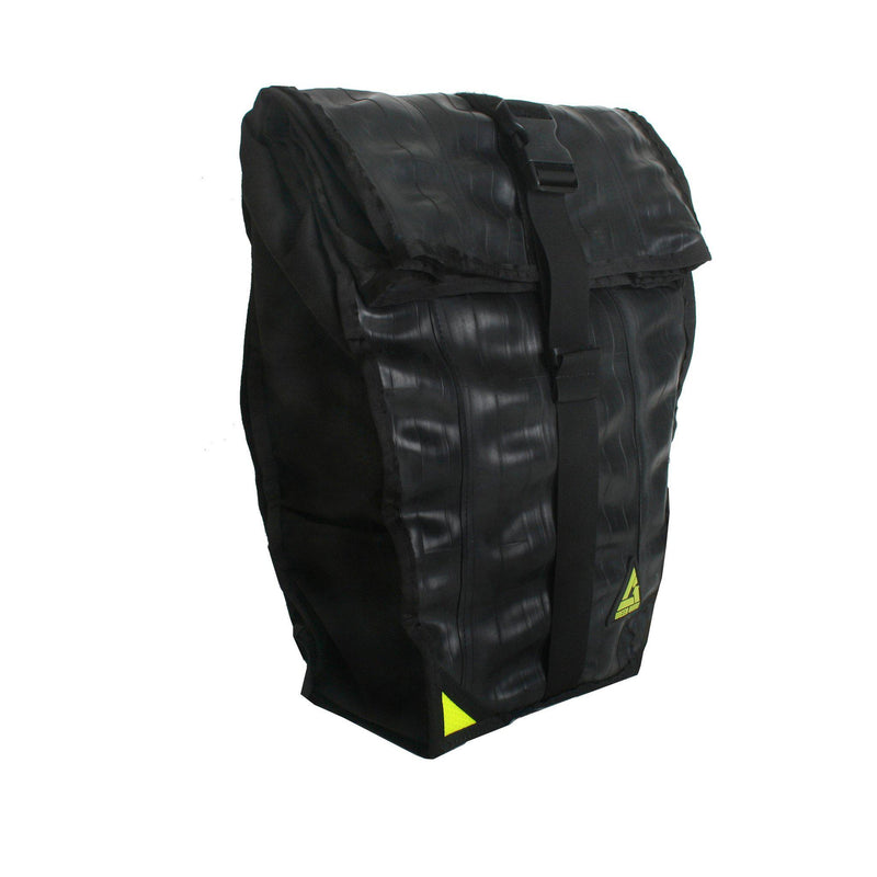 Green Guru Highroller Pannier Backpack