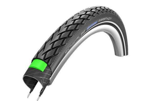 Schwalbe Marathon HS 420 26x1.75 wire bead Greenguard Endurance Bicycle Tire-Voltaire Cycles