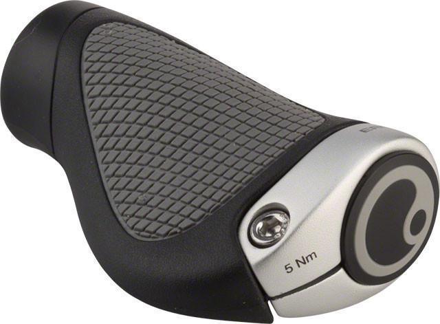 Ergon GP1-S Gripshift: Small, Black/Gray-Voltaire Cycles