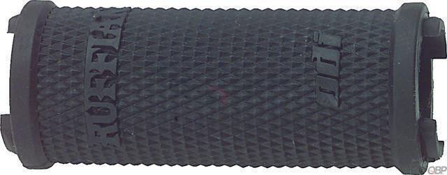 ODI Ruffian Grip-Shift Lock-On Grips: Black-Voltaire Cycles