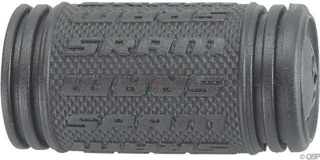 SRAM HalfPipe Stationary Grips, Black-Voltaire Cycles