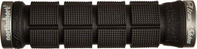 Lizard Skins Northshore Lock On Grips Black-Voltaire Cycles