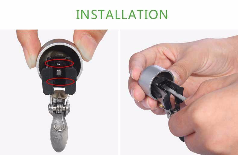 Rock Bros Bicycle Bell-Voltaire Cycles