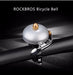 Rock Bros Classic Lever Bicycle Bell-Voltaire Cycles