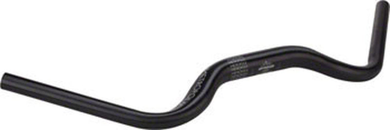 Full Speed Ahead Metropolis Handlebar 31.8 x 620mm Black-Voltaire Cycles