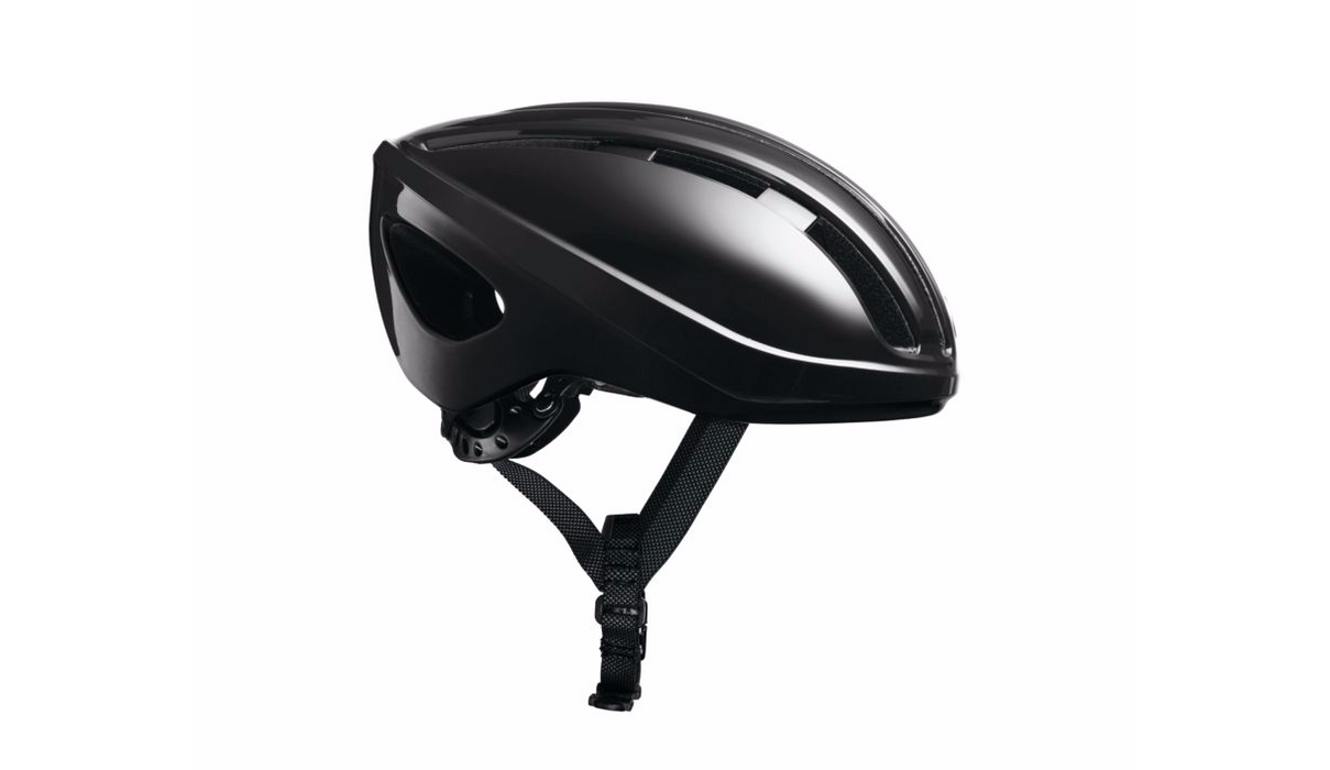 Harrier Road Helmet Glossy Black - by Brooks-Voltaire Cycles