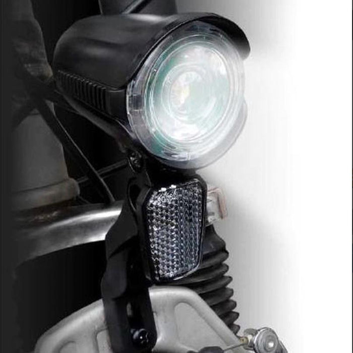 Bagi BikeFront Headlight with Horn-The Electric Spokes Company