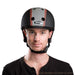 Nutcase Helluva Houndstooth Matte Street Bicycle Helmet-Voltaire Cycles
