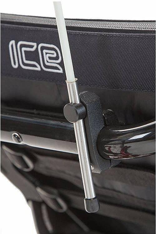 ICE Flag Mount for Rear Seat Bracket-Voltaire Cycles