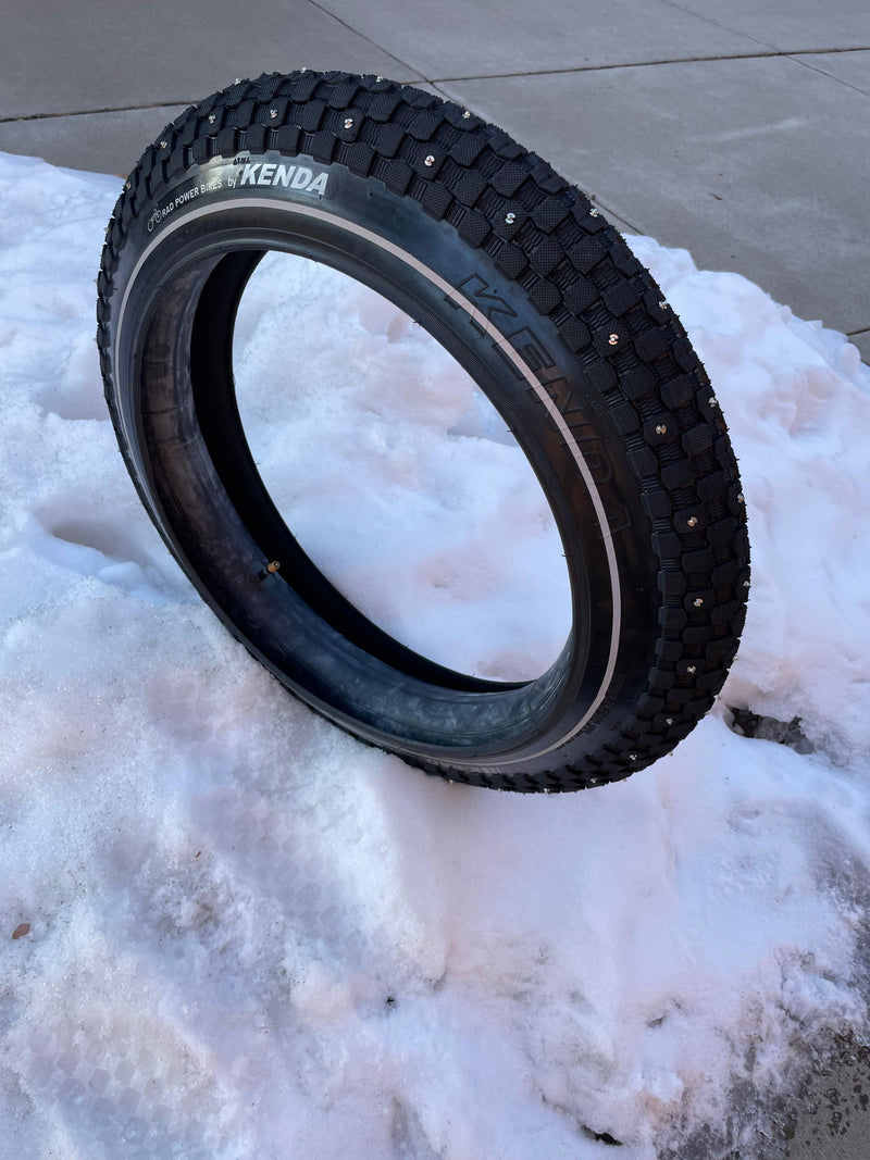 20x3.3 Studded Bike Tire "VoltaireTooth" Kenda K Rad