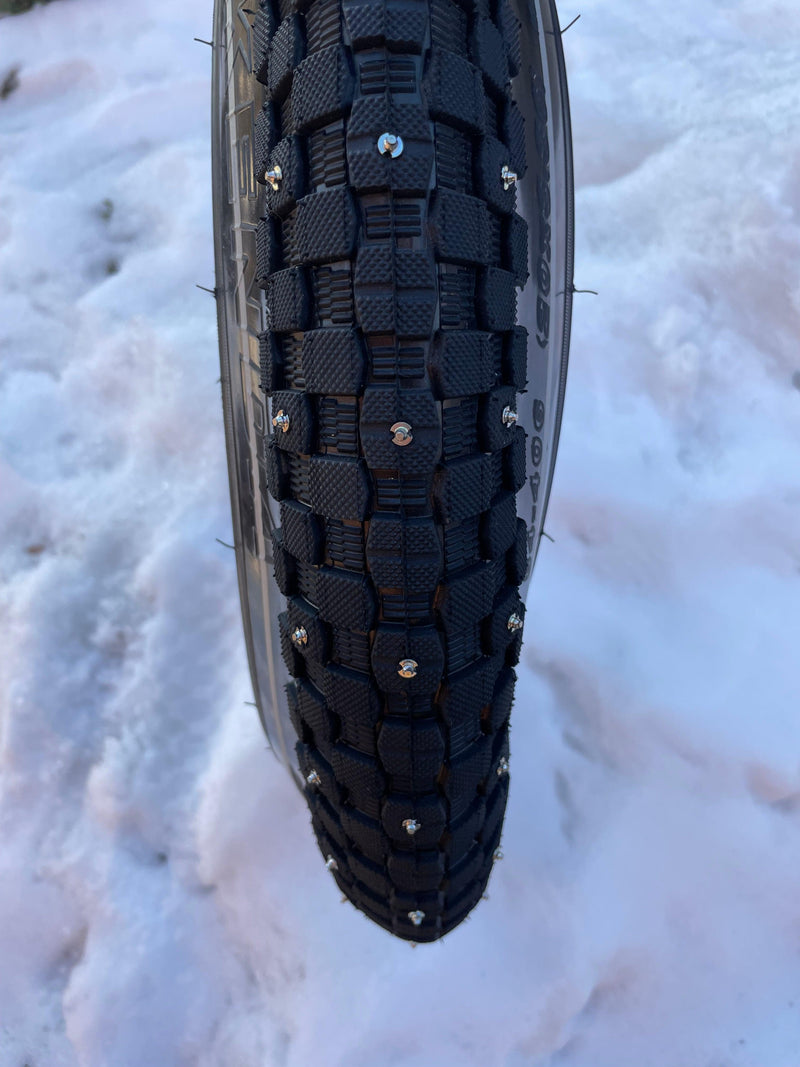 20x3.3 Studded Bike Tire "VoltaireTooth" Kenda K Rad
