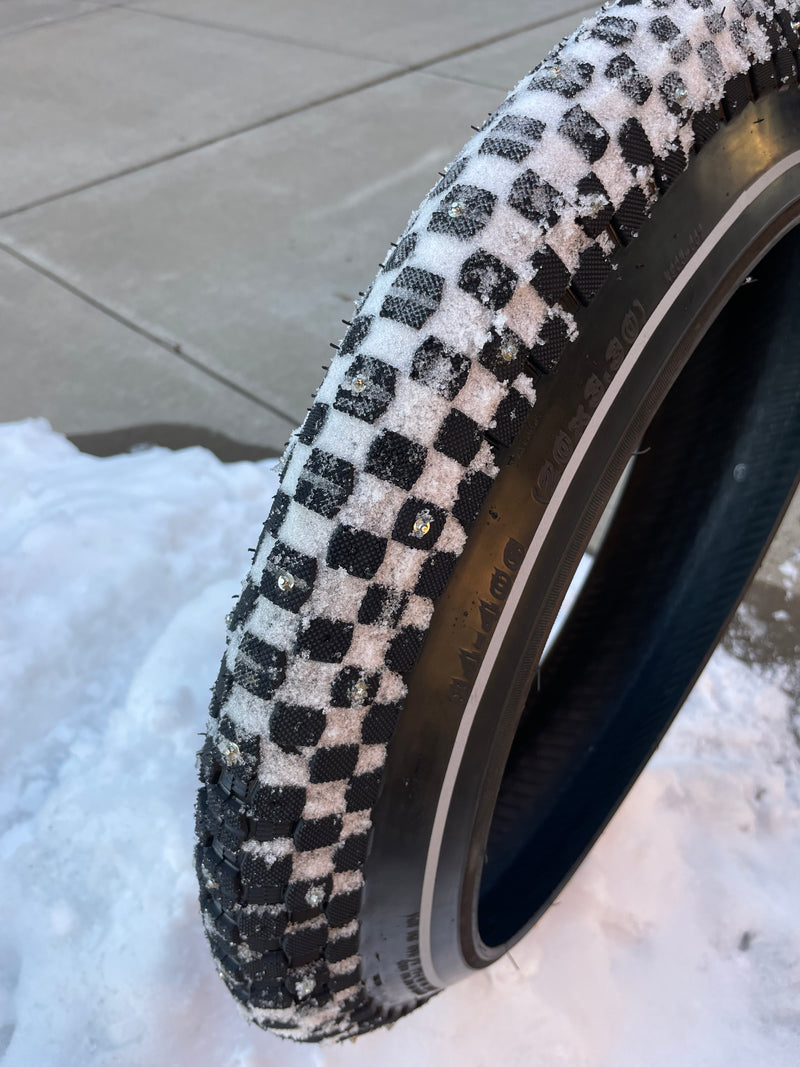 20x3.3 Studded Bike Tire "VoltaireTooth" Kenda K Rad