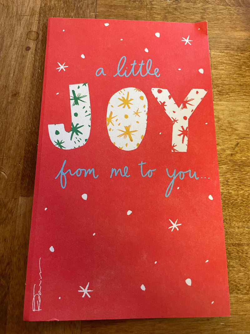 Voltaire Holiday gift card!