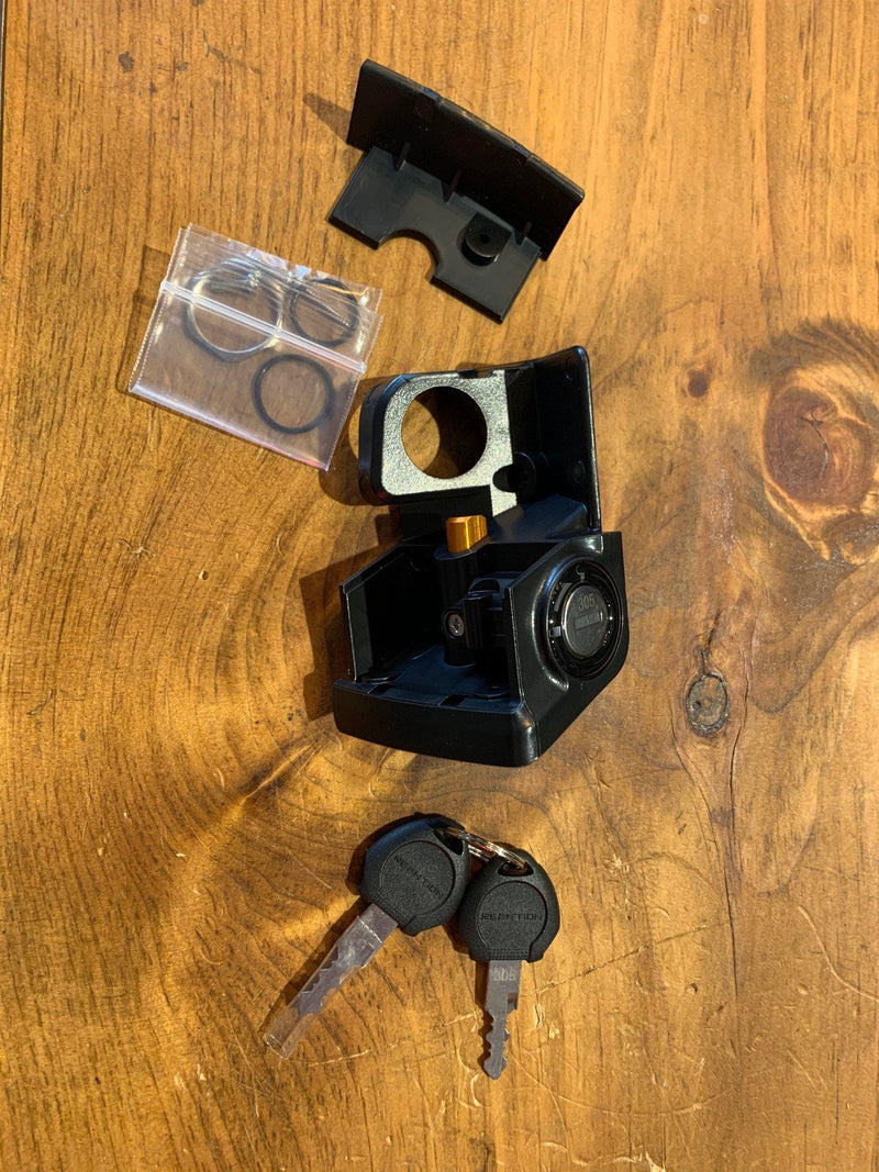 Magnum i6 Lock Core Top with Replacement Keys-Battery Replacement Lock-Magnum-Voltaire Cycles of Verona