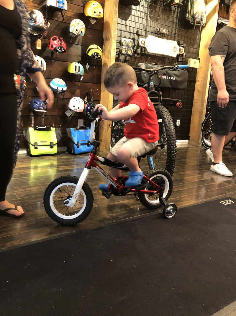 Free Agent Lil Speedy Kids Bicycle (Red)-Voltaire Cycles
