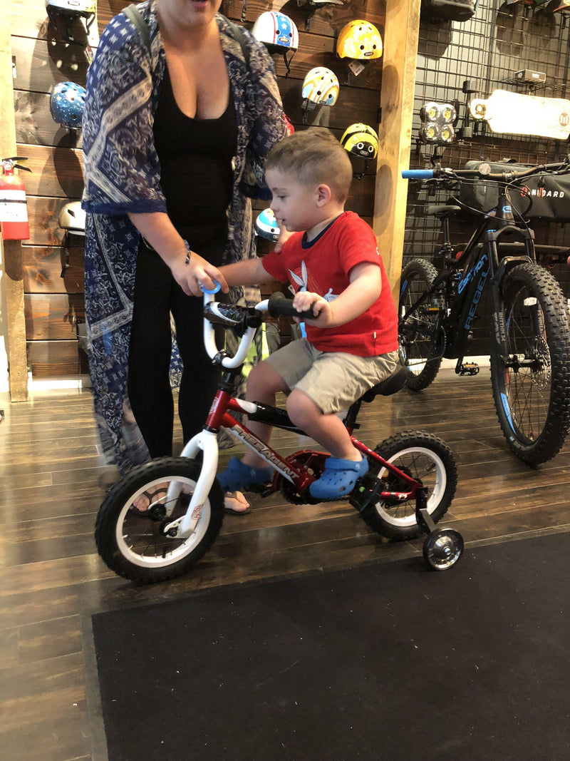 Free Agent Lil Speedy Kids Bicycle (Red)-Voltaire Cycles