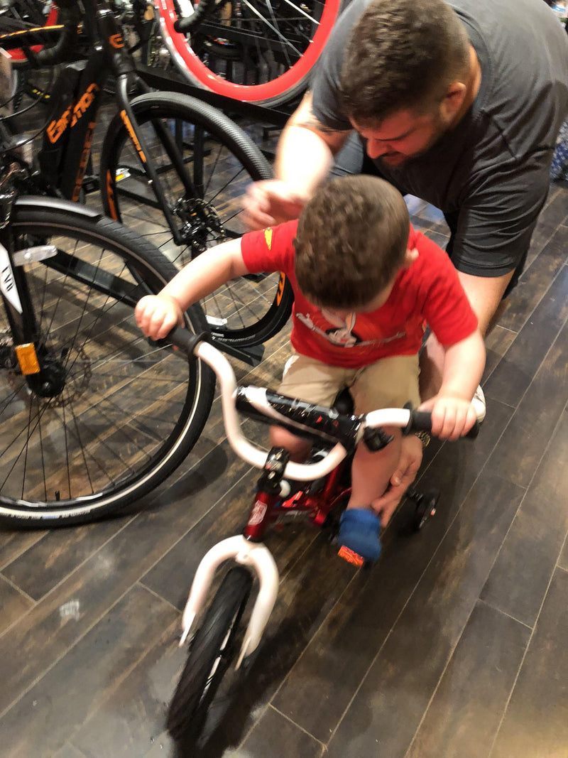 Free Agent Lil Speedy Kids Bicycle (Red)-Voltaire Cycles