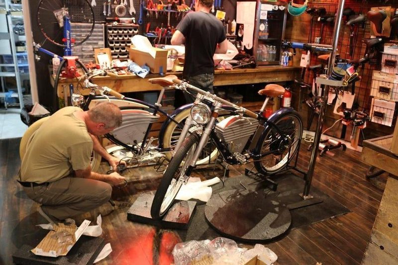 Service Classic Tune-Up $79 Standard Bicycle-Voltaire Cycles