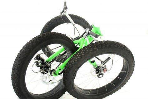 Trident Trikes Terrain 20" or 26" Fat Tire Trike-Voltaire Cycles