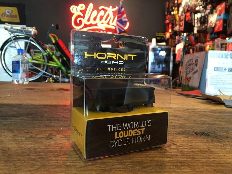 Hornit db140 Bicycle Horn - world's LOUDEST cycle horn-Voltaire Cycles