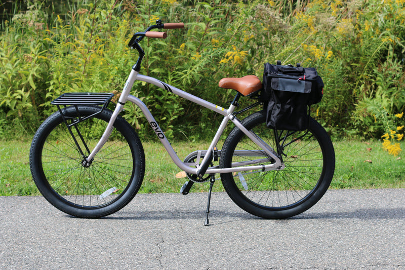 Evo ACS 1-Speed Cruiser Bicycle - with Front Porter Rack - DEMO-Voltaire Cycles