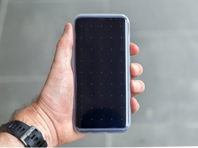 Quadlock Samsung S8+ Poncho Phone Rain Cover-Voltaire Cycles